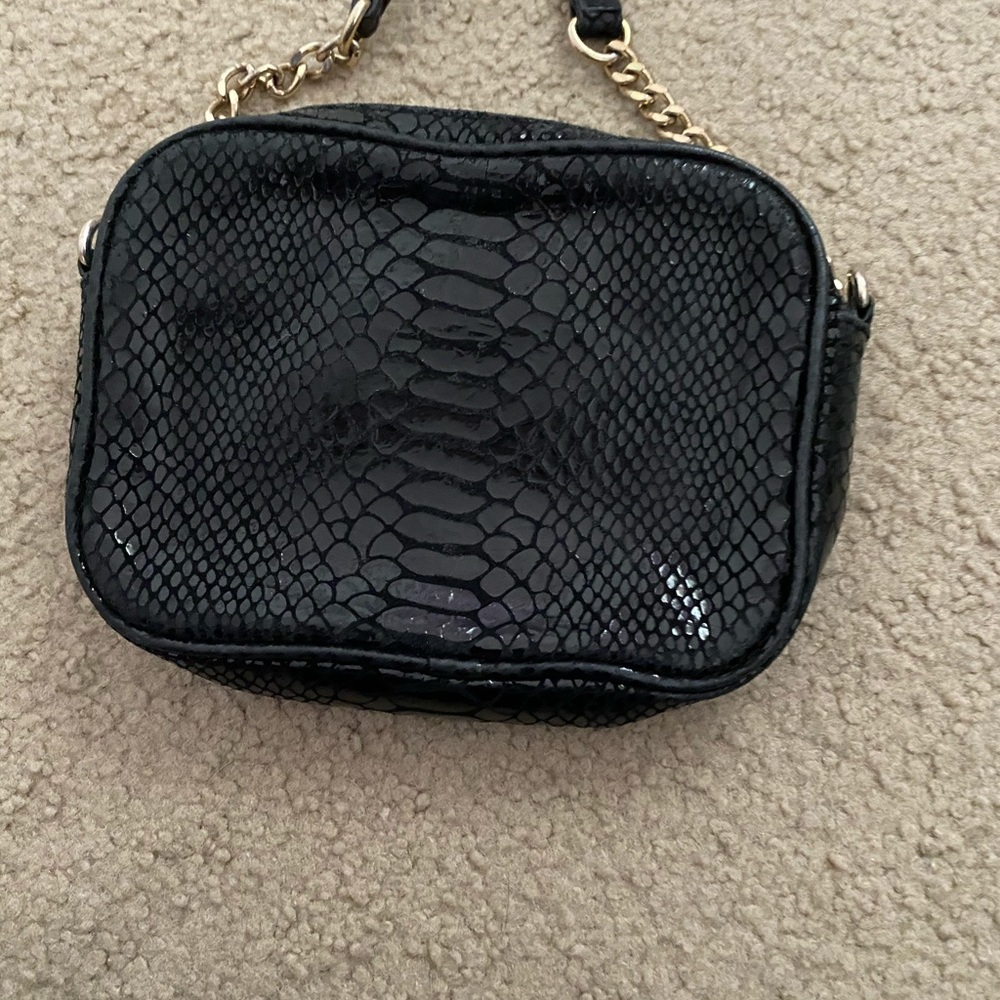 Michael Kors Black Python Crossbody - image 3